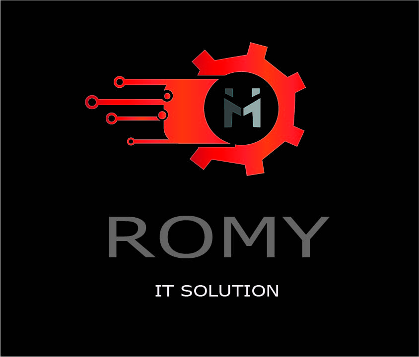 Romy IT Solution — Logo Design